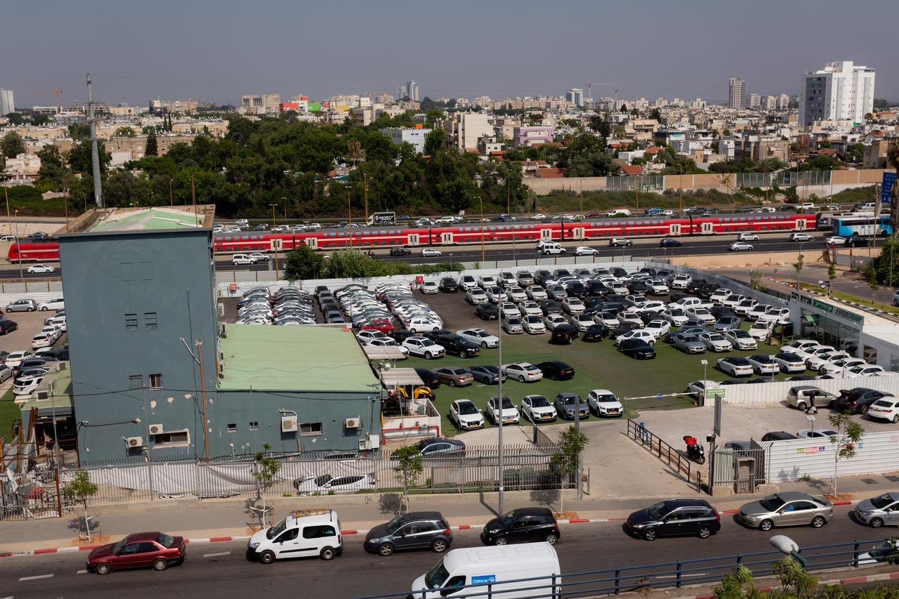 Nahalat Yehuda Residence Tel Aviv Exteriör bild
