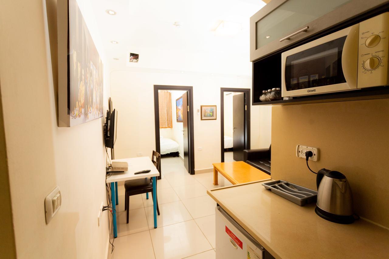 Nahalat Yehuda Residence Tel Aviv Exteriör bild