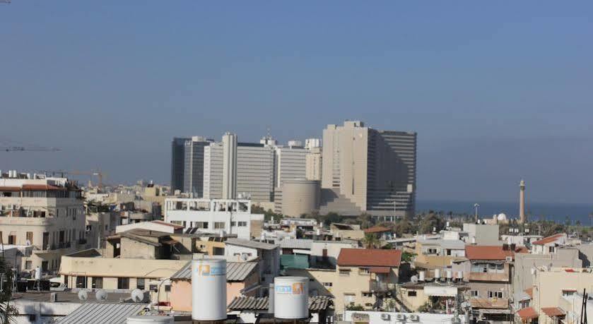 Nahalat Yehuda Residence Tel Aviv Exteriör bild